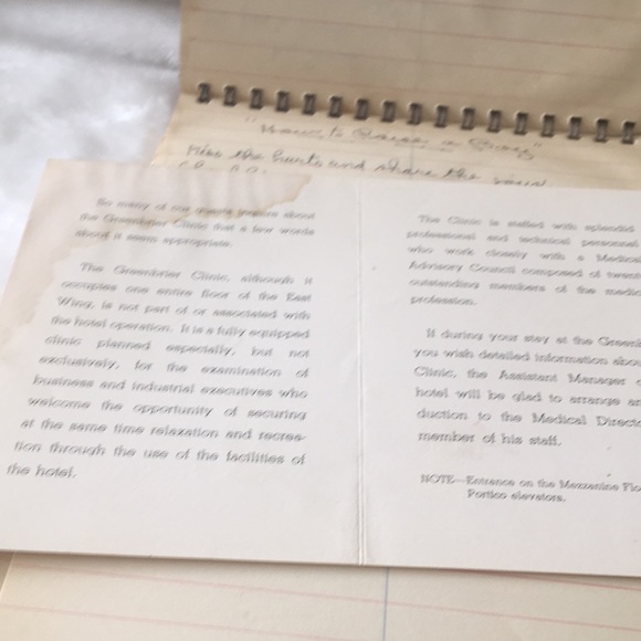 Ephemera Steno Poems Written Greenbrier pamphlet - Picture 11 of 13